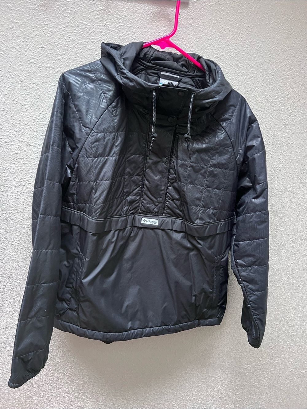 Columbia Black Quilted Jacket